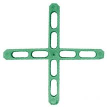 MEG - Stampast Srl Distanziatori Per Piastrelle a Croce Mm 1 Cf. 250 Pz