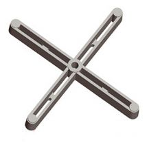 Aflex - Distanziatori a croce per piastrelle - vari spessori, scegli se 3 mm