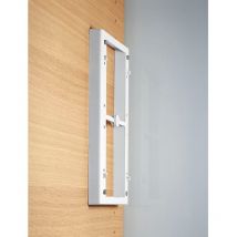 Kleiderlift Junior Distanzrahmen Höhe 20 mm, Kunststoff weiß - Servetto