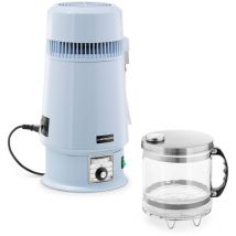 Uniprodo - Distillateur D'eau Professionnel 4L 1L/h Purificateur Température Réglable Inox