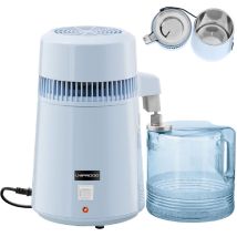 Distillatore Acqua Purificatore Per Acqua Distillata Acciaio Inox E Plastica 4l