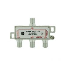 Electro Dh - Splitter Distribuidor 3 Terrestre 3 vías. . Con dc power pass 10.400/3 8430552121267