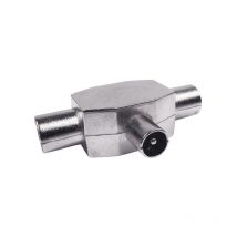 Axil - distribuidor antena coaxial 2H + 1M blindado