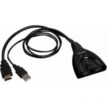 Fonestar - Distribuidor Hdmi 1x2 Usb Fo-14s2uc Fo-14s2uc