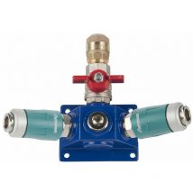 Distributeur 2 raccords de sécurité u. A Aircraft 2159018