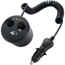 Répartiteur pour allume-cigare A13-155B Charge de courant max 10 a