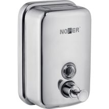 Distributeur 600ml, acier inoxydable poli