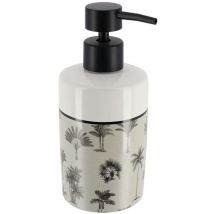 Distributeur a savon dolomite rond imprime 320 ml - arizona dream Tendance