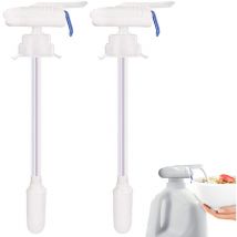 Mowze - Distributeur automatique de boissons, lait mains libres, distributeur de boissons, distributeur de boissons pour jus de réfrigérateur, lot de