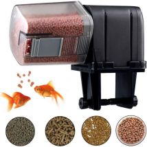 Distributeur automatique de nourriture pour poissons, distributeur de nourriture pour poissons avec horaire, distributeur de nourriture pour