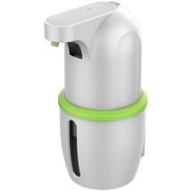 Distributeur automatique de savon moussant de 275 ml, distributeur de savon moussant sans contact, alimenté par USB, distributeur de savon infrarouge
