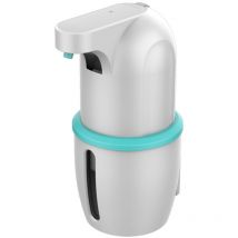 Distributeur automatique de savon moussant de 275 ml, distributeur de savon moussant sans contact, alimenté par usb, distributeur de savon infrarouge