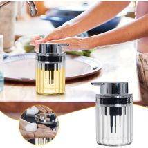 Distributeur automatique de savon moussant Distributeur automatique de savon moussant pour les mains en verre transparent sans contact avec pompe