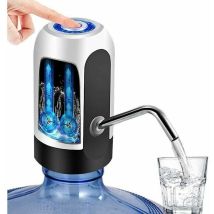 Distributeur Automatique d'eau Bouteille Rechargeable Eau Potable Pompe à Eau Potable Bouteille de pompage Rapide électrique sans Fil Gallon