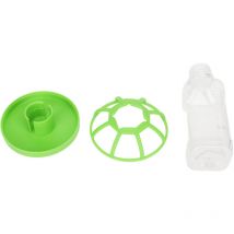 Distributeur automatique d'eau pour reptiles, bol d'alimentation avec bouteille pour tortue, lézard, tortue