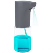 Prometey - distributeur automatique promedix, distributeur pour savons liquides, désinfectants liquides, 300ml, 4xaa, gris, pr-540 gr