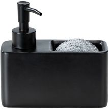 Distributeur de savon Resa, noir bo