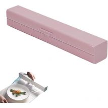 Distributeur de film alimentaire, coupe-film plastique, coupe-film alimentaire et coupe rapide