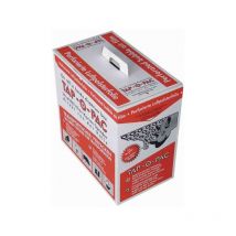 TAP - Lot de 6 Distributeur de film bulle d'air 30cm x 50m