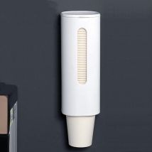 Csparkv - Distributeur de Gobelets Jetables Distributeur Mural Gobelets d'eau Support Gobelets en Plastique Distributeur de Gobelets en Papier