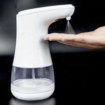 Distributeur de liquide automatique et sans contact pour gel, savon ou shampoing antibactérien