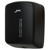 Jofel - Distributeur de papier à mèche intemporel abs noir recyclé