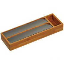Kesper - Distributeur de papier d'aluminium pour le tiroir, bambou fsc
