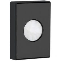 Distributeur de papier hygiénique noir - Inda