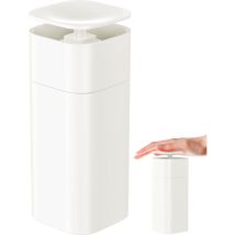 Ensoleille - Distributeur de pompe à liquide, distributeur de bouteille à pompe One Touch, bouteille à pompe vide pour savon à vaisselle, nettoyant