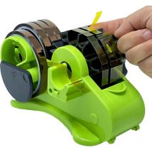 Yzmrbdqc - Distributeur de ruban de bureau semi-automatique à plusieurs rouleaux - Coupez plusieurs rubans, coupe-circuit manuel marche/arrêt, pour