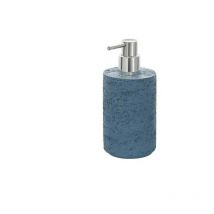 Distributeur de savon Arizona dans un ton bleu pastel.