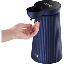 Distributeur De Savon Automatique, 500ml Distributeur Savon Automatique Chargement usb avec Capteur Distributeur Savon, IPX4 étanche sans Contact