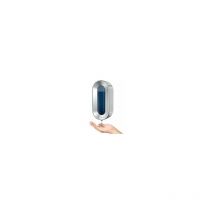 Distributeur de savon automatique 700ML avec capteur, distributeur de savon sans Contact, distributeur de désinfectant mural, argent