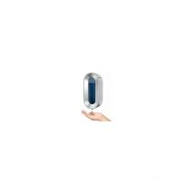 Distributeur de Savon Automatique 700ML avec capteur Distributeur Savon sans Contact Mural Distributeur Désinfectant Silver
