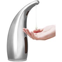 Distributeur automatique de savon à infrarouge, mains libres, pour salle de bains et cuisine, 300ml