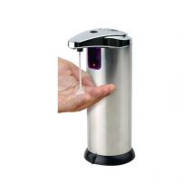 Distributeur de Savon Automatique - Applique le savon sans contact - Pratique et économique - Design élégant - Pour savon, gel ou alcool désinfectant