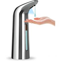 Rnemitery - Automatic Soap Dispenser 13.52oz/400ml Automatic Soap Dispenser Touchless Liquid Hand Soap Dispenser with Infrared Sensor for Bathroom
