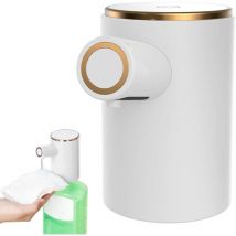 Memkey - Distributeur de Savon Automatique avec Capteur Infrarouge,Chargement usb Distributeur Savon Liquide, Étache IPX4 Distributeur Savon Mousse