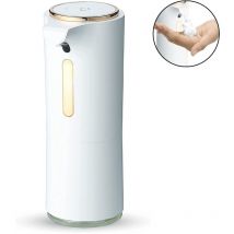Distributeur de savon automatique Distributeur de savon liquide en mousse sans contact pour cuisine de salle de bain