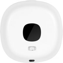 Cyslmuk - Distributeur de savon automatique, distributeur de savon mural sans contact de 300 ml, distributeur de savon rechargeable par usb pour