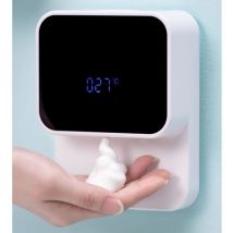 Distributeur de savon mural automatique à capteur intelligent, sans contact, lavage multifonctionnel pour téléphone portable en mousse .