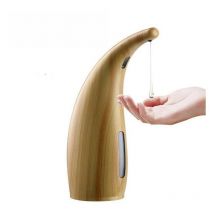 Ahlsen - Distributeur de Savon Automatique, sans Contact Distributeur de Savon avec Capteur Infrarouge, étanche IPX6, pour Famille, école, Bureau,