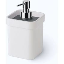 Lineabeta - Distributeur de savon avec couvercle gris mat 250 ml