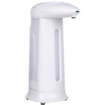 Distributeur de savon à capteur 330 ml blanc HI