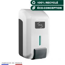 JVD - Distributeur de savon 700 ml - cleanline gel (blanc) Distributeurs de savon