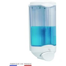JVD - Distributeur Savon Crystal 1L bouton-poussoir - Matériel professionnel