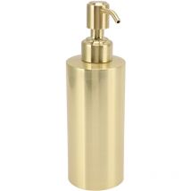 Distributeur de savon en acier inoxydable, bouteille de grande capacité, décoration de la maison avec pompe pour salle de bain