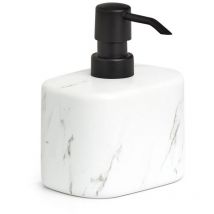 Distributeur de savon en céramique marble