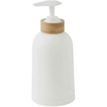 Prima - Distributeur de savon en bambou blanc - Guy Levasseur