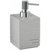 Distributeur De Savon En Résine Grise 420 Ml Pervinca